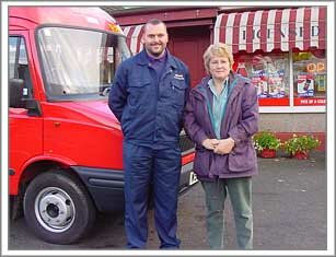 Out and about on the Highland Postbus