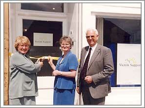 Official Opening of Victim Supports New Stirling Office