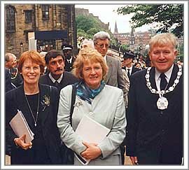 Opening of Scottish Parliament